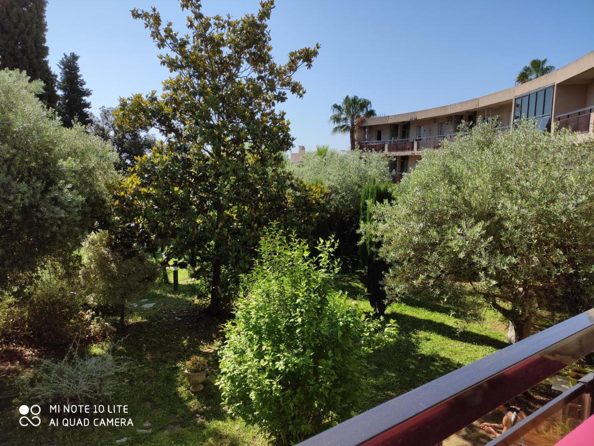 Appartement Les Palmiers Nizza Exterior foto